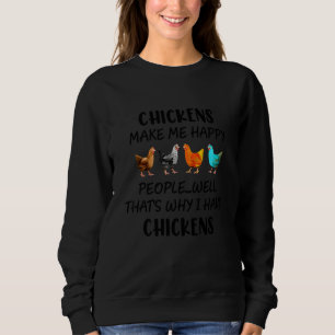 Camiseta Galinhas me fazem Pessoas felizes bem é por isso q