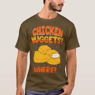 Camiseta Galinhas Nuggets