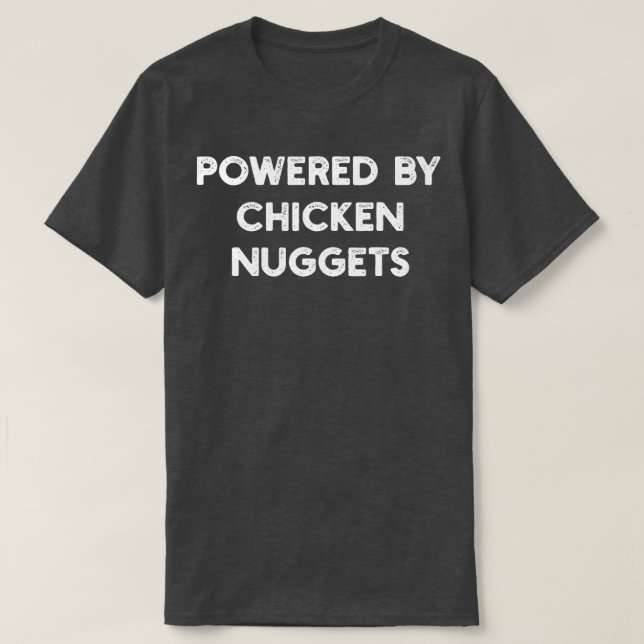 Camiseta Galinhas Nuggets (Frente do Design)