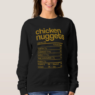 Camiseta Galinhas Nuggets Fato de Nutrição Cristo de Ação d