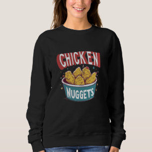Camiseta Galinhas Nuggets Figuram para Meninos e Raparigas