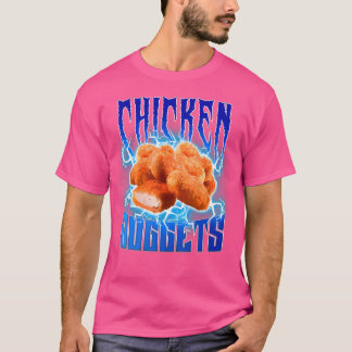 Camiseta Galinhas Nuggets Heavy Metal - Nugget Frango Engra