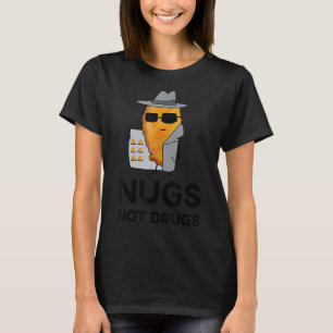 Camiseta Galinhas Nuggets Não Drogas
