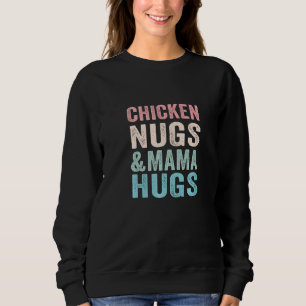 Camiseta Galinhas Nugs E Mamãe Abraçam Toddler Por Galinha
