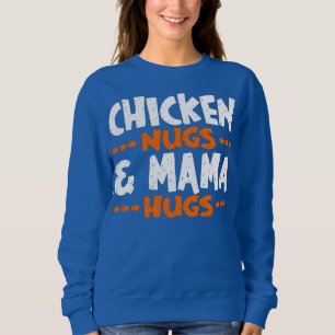 Camiseta Galinhas Nugs & Mamãe Hugs Nuggets