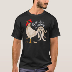 Camiseta Galinhas Pais Aves de capoeira Pai