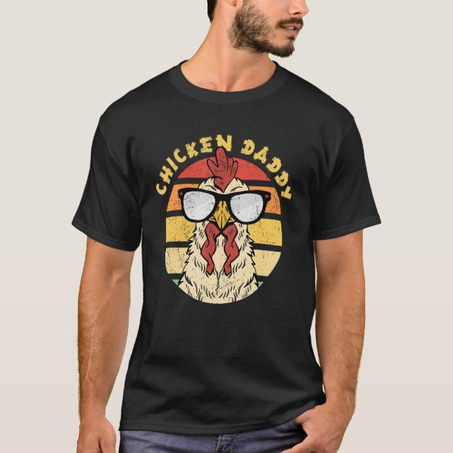 Camiseta Galinhas Pais de Galinha (Frente)