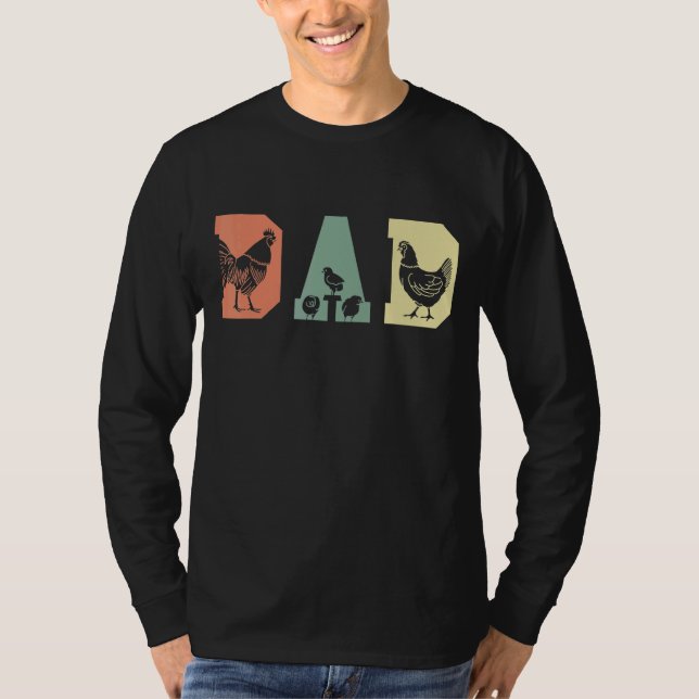 Camiseta Galinhas Pais Galinhas Que Exploram Aves De Capoei (Frente)