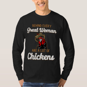 Camiseta Galinhas Poul