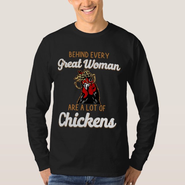 Camiseta Galinhas Poul (Frente)