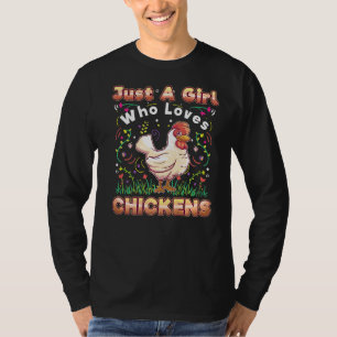 Camiseta Galinhas Proprietárias De Ovos Retro Humor No Quin