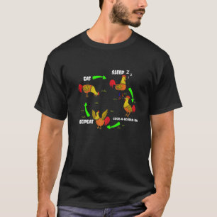 Camiseta Galinhas Que Cultivam Galinhas - Raízes Agrícolas