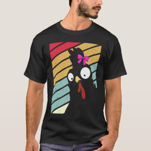 Camiseta Galinhas Retro Galinhas Fazendeiros