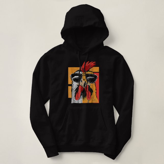Camiseta Galinhas são como batatas fritas que você não pode (Frente do Design)