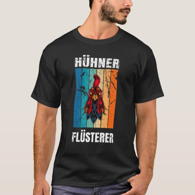 Camiseta Galinhas Sussuras Fazendas (Frente)