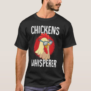 Camiseta Galinhas sussurram avicultores frango