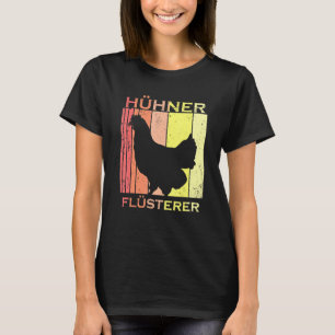 Camiseta Galinhas Sussurras Galinhas