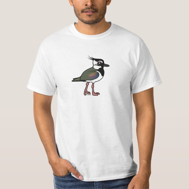 Camiseta Galispo do norte de Birdorable (Frente)