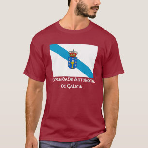 Camiseta Galiza/Comunidade Autonoma…