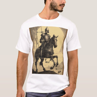 Camiseta Gallant Knight: Medieval do Eterno