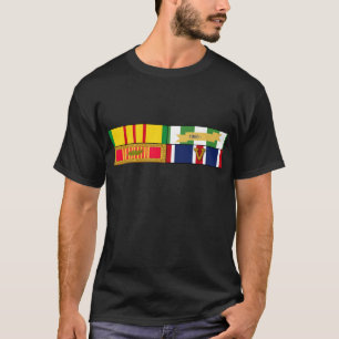 Camiseta Gallantry de Vietnam Serviço-Vietnam