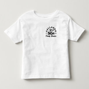 Camiseta Gallardo 50º Aniversário da Família Sindicato Todd