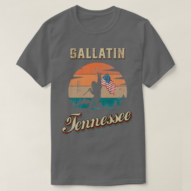 Camiseta Gallatin Tennessee (Frente do Design)