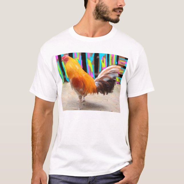 Camiseta Gallo de pelea (Frente)