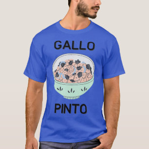 Camiseta Gallo Pinto Comida Addicto