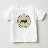 Galloping Bison
