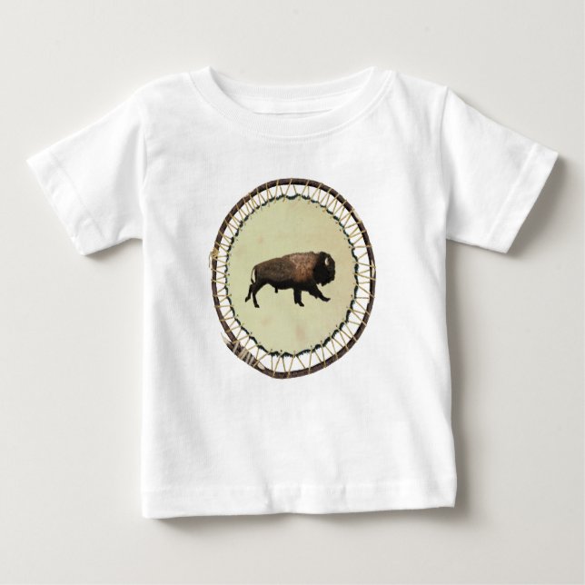 Camiseta Galloping Bison (Frente)