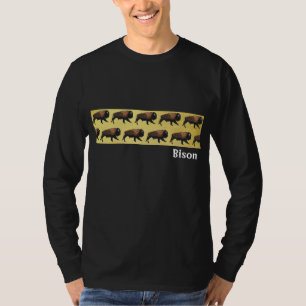 Camiseta Galloping Bison