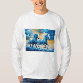 Camiseta Galloping Hooves: Inspirado pela Natureza