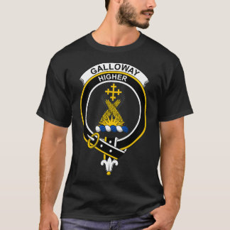 Camiseta Galloway Crest Tartan Clan Scottish Clan
