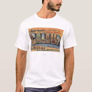 Camiseta Gallup, New mexico - grandes cenas da letra