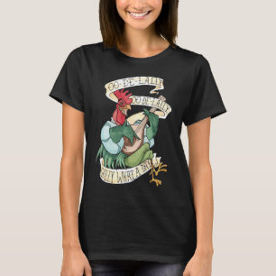 Camiseta Galo Alan-A-Dale : OO-De-Lally Golly Que Dia