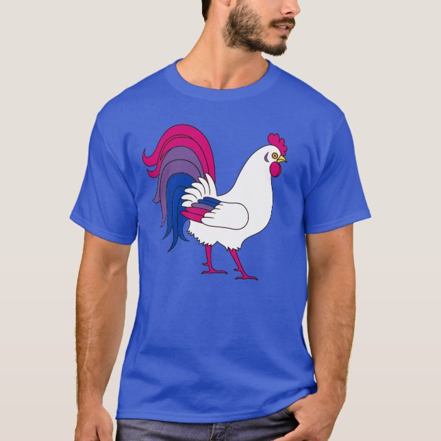 Camiseta Galo Bissexual (Frente)