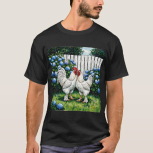 Camiseta Galo Branco Brahma Pootra
