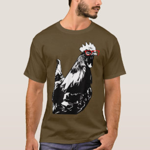 Camiseta Galo com Óculos Farmer De Galinha