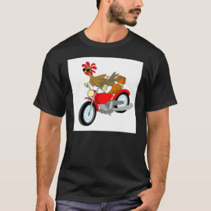 Camiseta galo da equitação