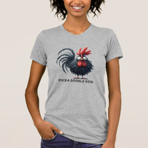 Camiseta Galo da Manhã - Fock-a-doodle-doo!