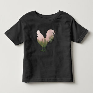CAMISETA GALO DA NATUREZA ESTILO FLORESTA