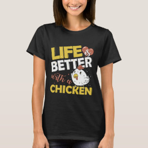 Camiseta Galo de Aves de Capoeira