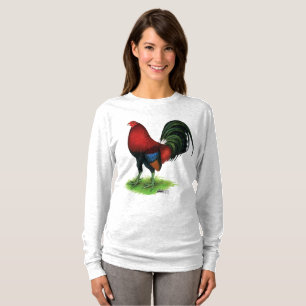Camiseta Galo de Briga: Vermelho Escuro