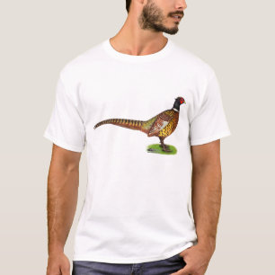 Camiseta Galo de Cabeça de Ringneck