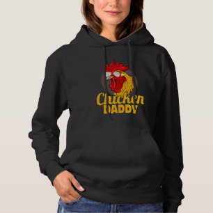 Camiseta Galo de Criação de Pais de frango quando pai