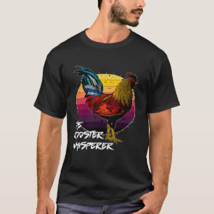 Camiseta Galo de Frango Masculino da Silhueta Panorâmica le