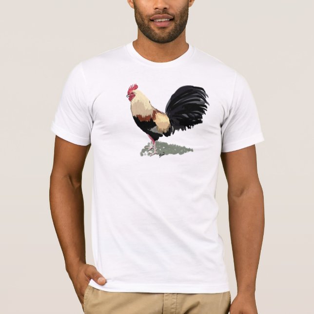 Camiseta Galo de Pelea/Camiseta Gamecock (Frente)