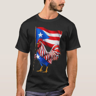 Camiseta Galo de Porto Rico