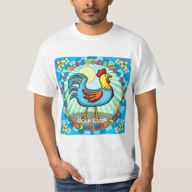 Camiseta Galo de terreiro (Frente)